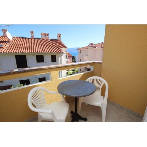 Appartement in Baška mit Eigenem Balkon - b59549