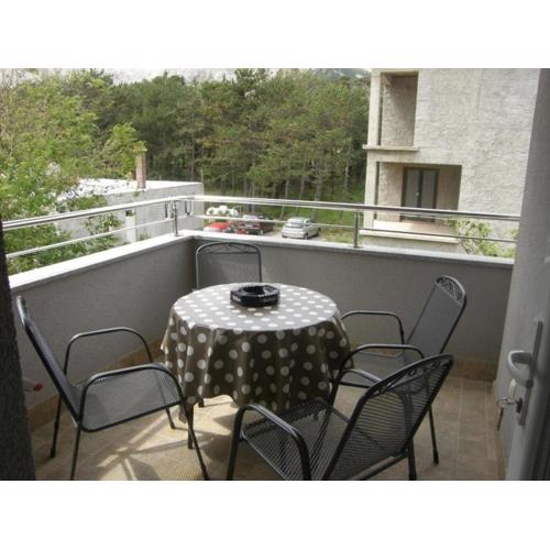 Appartement in Baška mit Eigenem Balkon - b59556