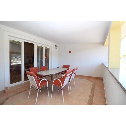 Appartement in Baška mit Eigenem Balkon und Meerblick