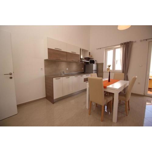 Appartement in Baška mit Eigenem Balkon