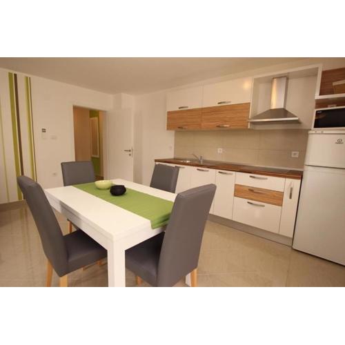 Appartement in Baška mit Eigenem Balkon