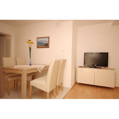 Appartement in Baška mit Eigener Terrasse