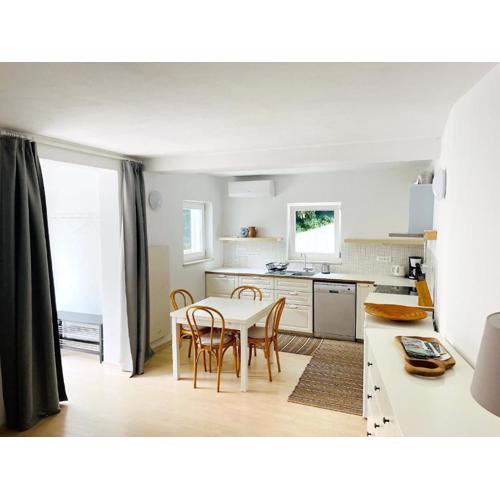 Appartement in Baška mit Terrasse