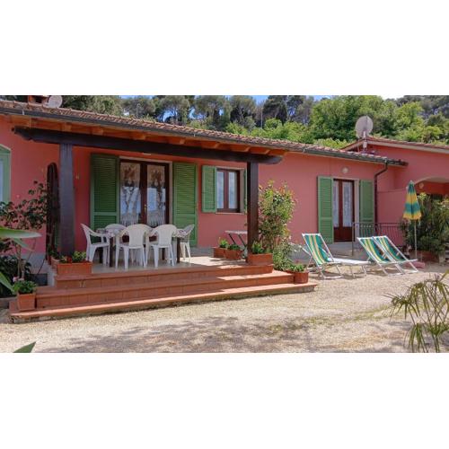 Appartement In Capoliveri Mit Schönem Garten