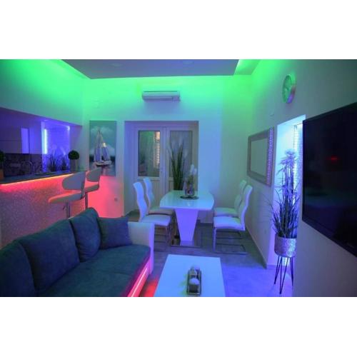 Appartement in Crikvenica mit Grill, Garten und Whirlpool