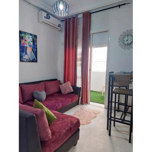 Appartement IRIS, S+1 cité wahat