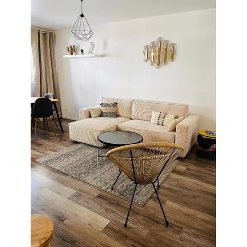 Appartement Le Renard - F2 parking calme