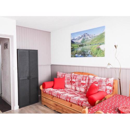 Appartement lumineux - Accès direct aux pistes - Balcon - Sud - Animaux acceptés - FR-1-502-411