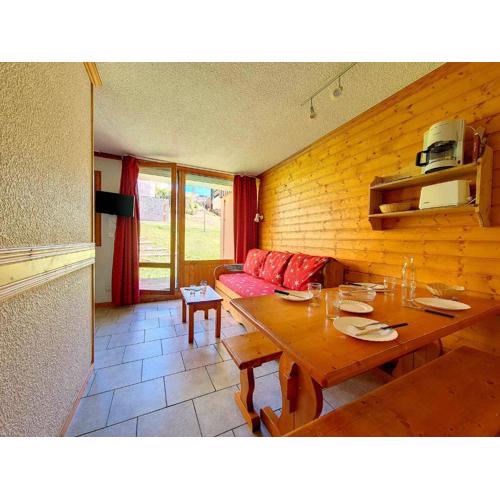 Appartement lumineux - Skis aux pieds - Terrasse plain pied - 4 pers - Preyerand, Les Belleville - FR-1-344-961