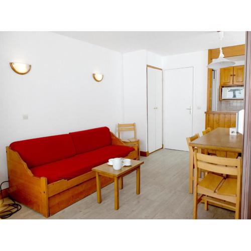Appartement lumineux 2P pour 6 pers - Proche pistes, balcon, animaux acceptés - FR-1-502-509