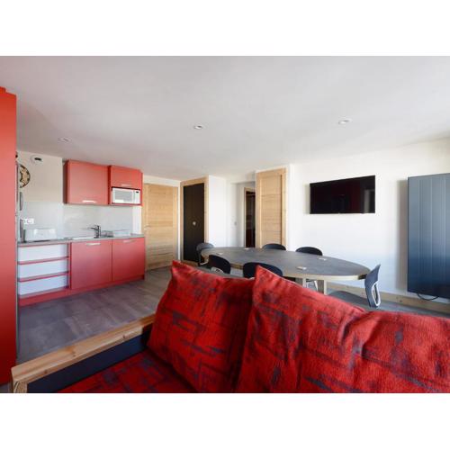 Appartement lumineux 4P/8 pers avec Espace Bien-être, proche pistes, rénové, parking gratuit - FR-1-181-1928