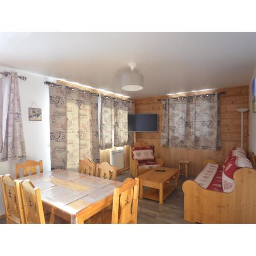 Appartement lumineux 6 pers, ski aux pieds, balcon sud-ouest, Les Menuires, 3 flocons \
