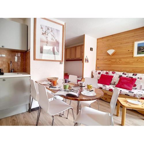 Appartement lumineux Départ ski aux pieds Terrasse - FR-1-344-912