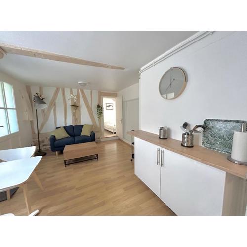 Appartement lumineux et calme