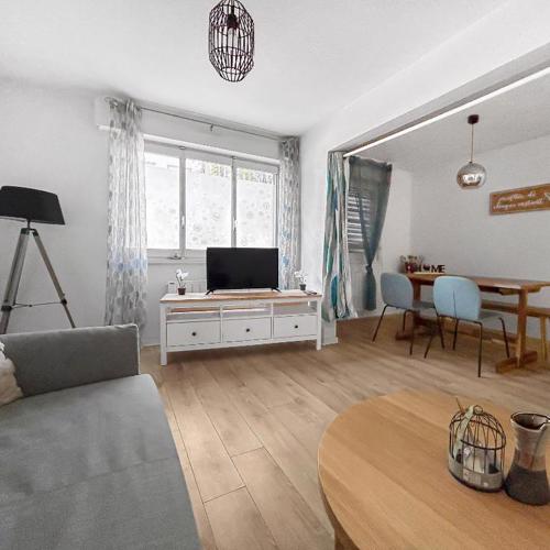Appartement lumineux proche de la gare