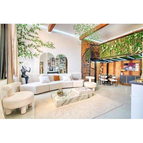 Appartement Luxueux et Fleuri à Toulouse, Capitole
