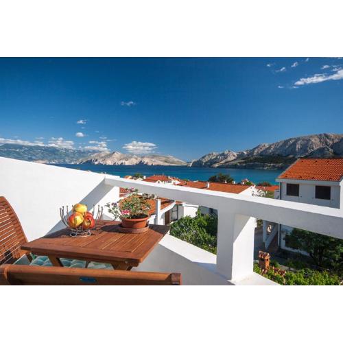 Appartement mit Meerblick, Klima, WiFi, Parkplatz