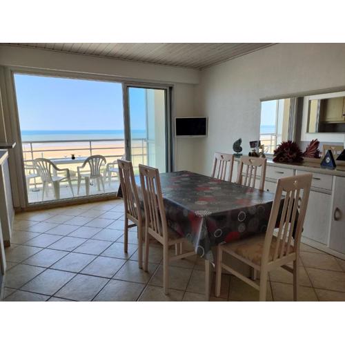 Appartement moderne 2 chambres avec balcon et vue mer à Saint-Jean-de-Monts - FR-1-323-301