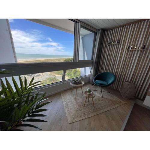 Appartement moderne 2 pièces avec parking à Saint-Jean-de-Monts - FR-1-224C-352