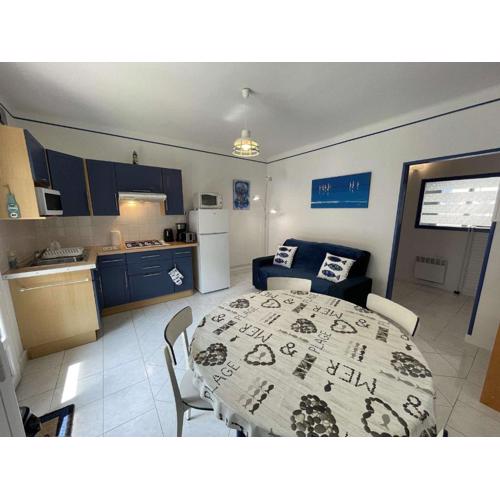 Appartement Moderne 2 Pièces + Cabine, Terrasse, Proche Plage – Saint-Jean-de-Monts - FR-1-224C-204