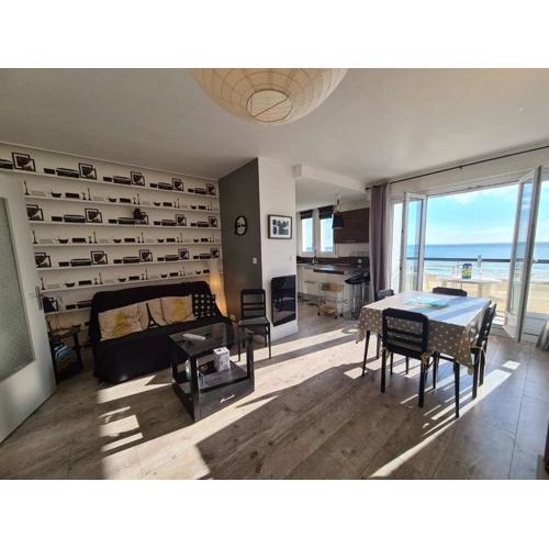 Appartement moderne 3 pièces, 6 couchages, parking, proche plage - FR-1-224C-648