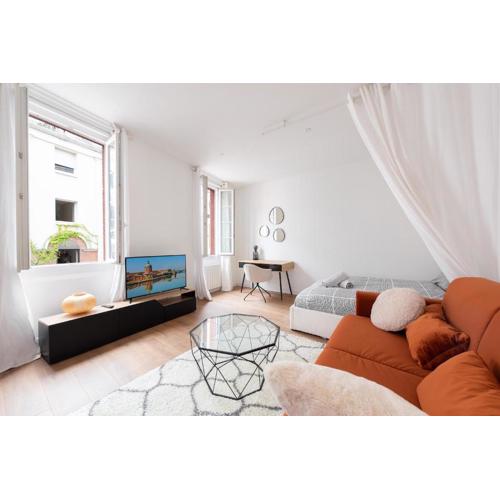 Appartement moderne à 2 pas de la Gare