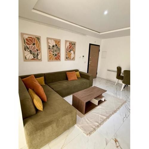Appartement moderne à l Aouina avec WiFi parking et proche aéroport Tunis Carthage