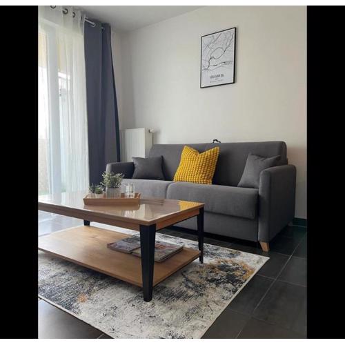 Appartement moderne et lumineux