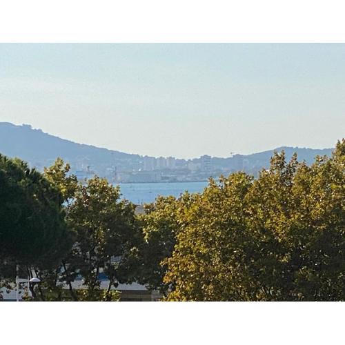 Appartement Mourillon vue mer