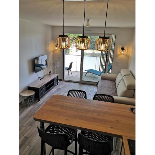 Appartement neuf 40 m² 300 m de la mer