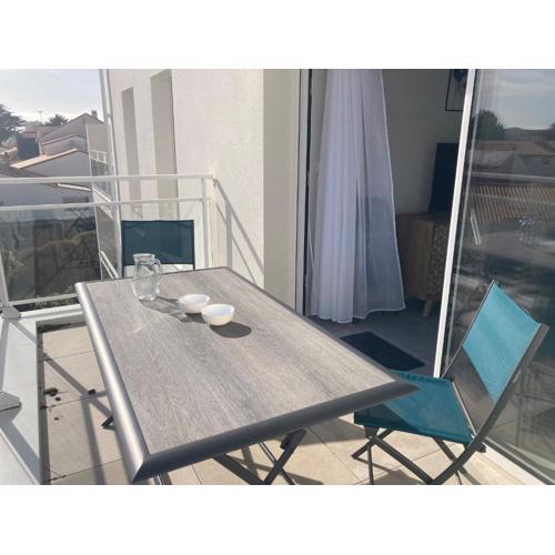 Appartement Neuf Proche Plage et Commerces, Quartier Des Demoiselles, Saint-Jean-de-Monts - FR-1-323-512