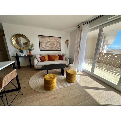 Appartement neuf proche plage