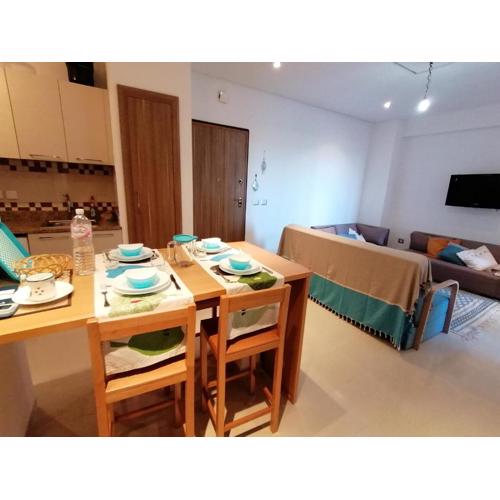 Appartement pied dans l\