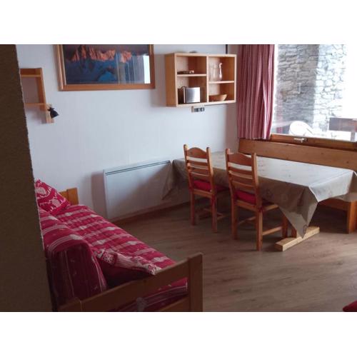 Appartement pour 5 pers. à 2 pas des pistes, animaux admis - FR-1-353-98