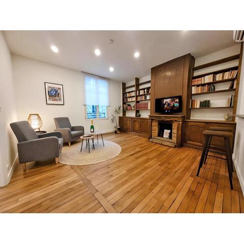 Appartement Premium dans une belle demeure - Hyper centre-ville de Reims