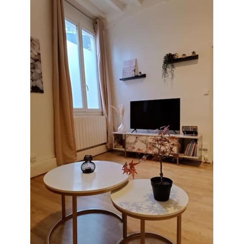 Appartement proche centre historique
