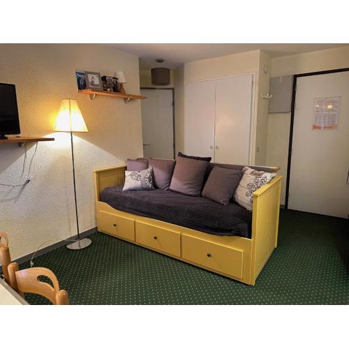 Appartement proche pistes La Plagne · Terrasse · 6 pers · Équipé - FR-1-181-2516