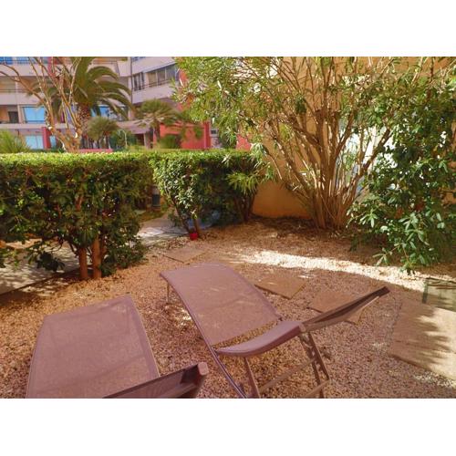 Appartement RDC à Sète: 3 pièces, Piscine, Accès Plage, Parking, Wifi - FR-1-472A-167