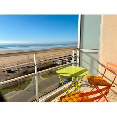 Appartement refait à neuf, vue océan, 6 personnes - FR-1-323-562