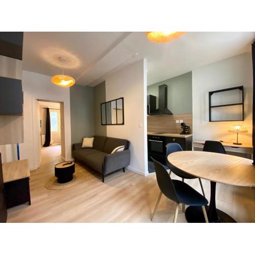 Appartement rempli de douceur - 350