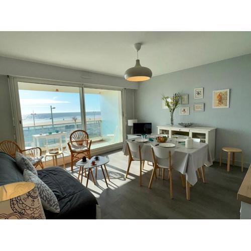 Appartement rénové 1 chambre avec balcon et parking privé à Saint-Jean-de-Monts - FR-1-323-413
