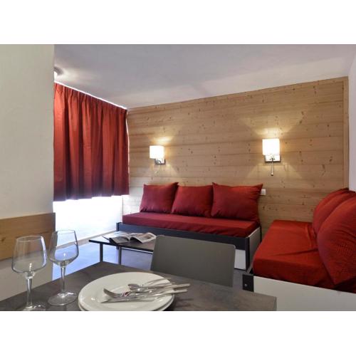Appartement rénové 2 pièces au centre, balcon, animaux admis - FR-1-181-1977