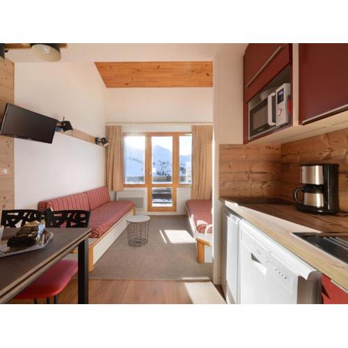 Appartement rénové 2 pièces au pied des pistes, Belle Plagne - FR-1-181-1956