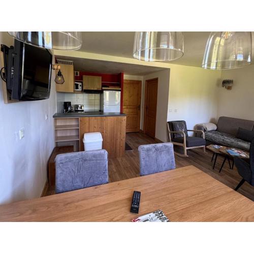 Appartement rénové 2 pièces · Ski aux pieds · Belle Plagne Haut · Piscine & Spa - FR-1-181-2824