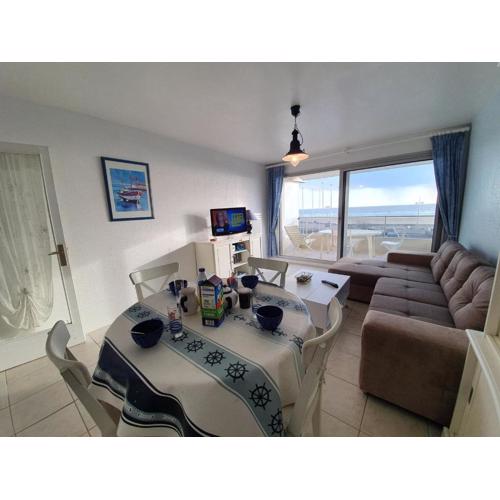 Appartement rénové 3 pièces, 6 couchages avec balcon, TV et parking sécurisé - Saint-Jean-de-Monts - FR-1-224C-291