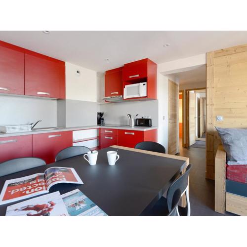 Appartement rénové 3 pièces, retour ski aux pieds, parking gratuit - FR-1-181-1936