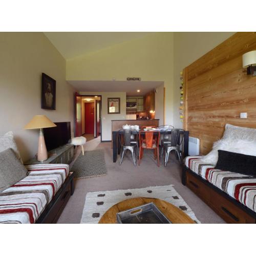 Appartement rénové 4 pièces, accès direct aux pistes, 8 pers. - FR-1-181-2032