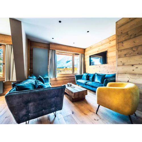 Appartement rénové 4 pièces, proche pistes, terrasse, WIFI, Tignes le Lac - FR-1-502-462