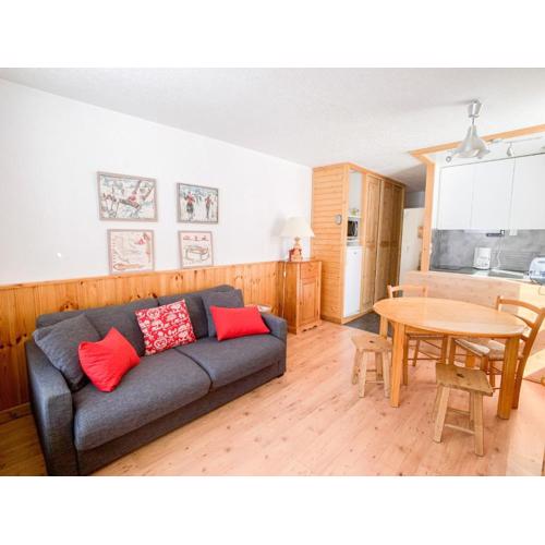 Appartement rénové 6 pers, sur les pistes, balcon, WiFi - FR-1-502-395