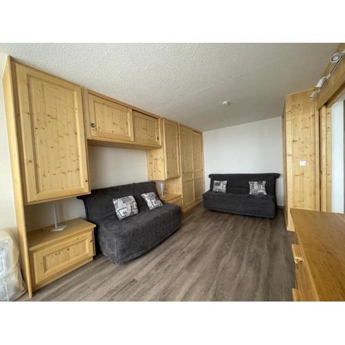 Appartement rénové au pied des pistes avec balcon exposé sud pour 4 personnes - FR-1-452-365